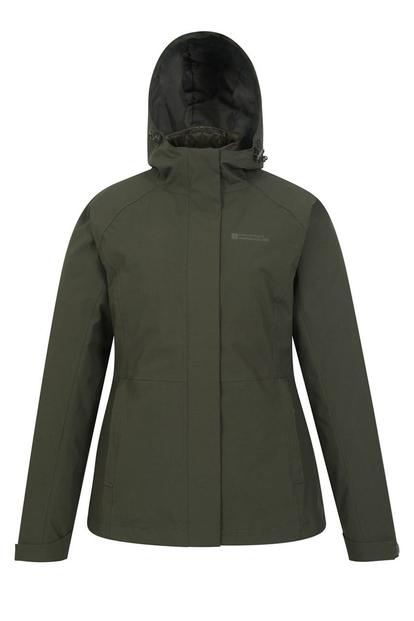 Black Alaskan 3 In 1 Padded Jacket