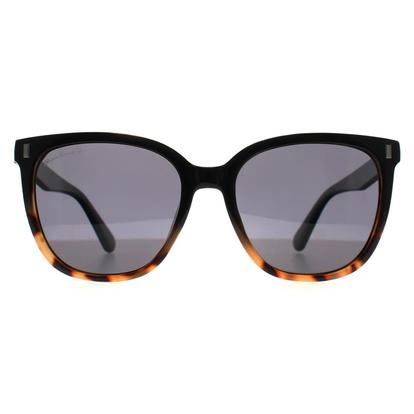 Black Butterfly Shiny Black Turtle Smoke Polarized Mp190