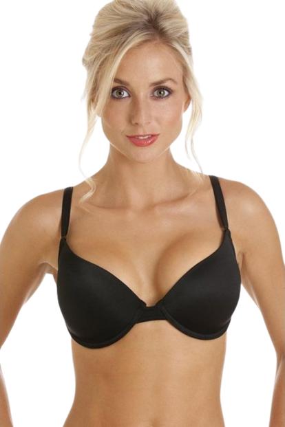 Black Underwired Padded Multiway T-Shirt Bra