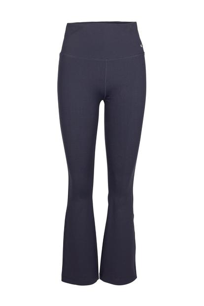 Black Ellen Flared Leggings