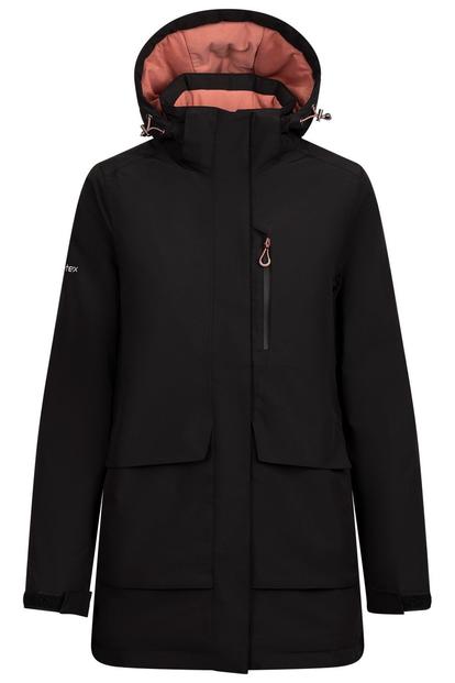 Black Hosho Waterproof Jacket