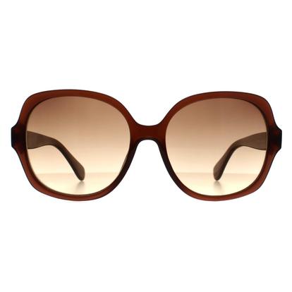 Brown Cat Eye Crystal Brown Brown Gradient Ck19538s