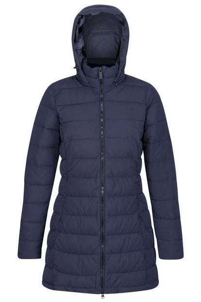 Blue Starler Padded Jacket