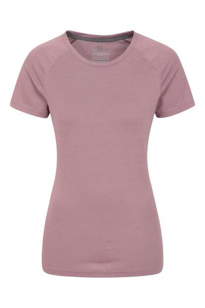 Purple Quick Dry Tshirt