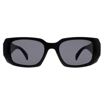 Black Rectangle Shiny Black Smoke Grey Nyx