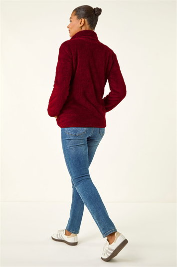 Soft Sherpa Fleece Jacket 11007215