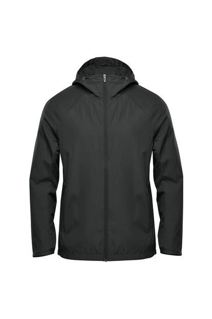 Black Pacifica Waterproof Jacket