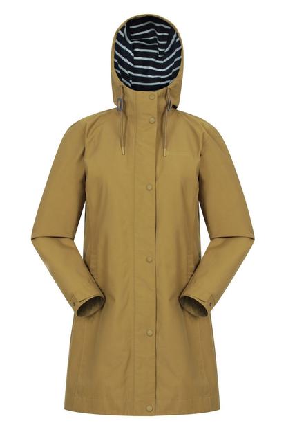 Yellow Seashore Waterproof Jacket