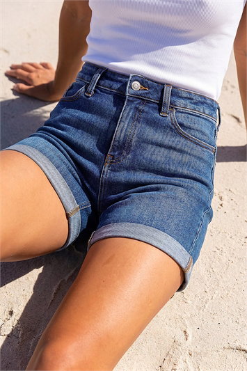 ladies dress shorts uk Bermuda Shorts | Women's Denim Bermuda Shorts