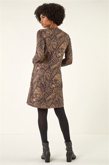 Paisley Pocket Swing Dress 14785090