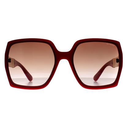 Red Butterfly Shiny Red Brown Gradient Go00031