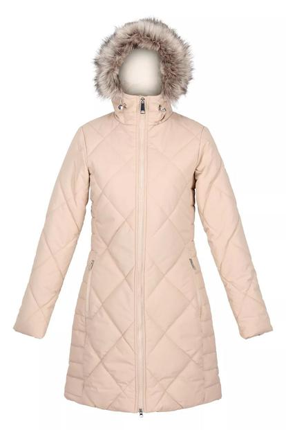 Brown Fritha Ii Insulated Parka