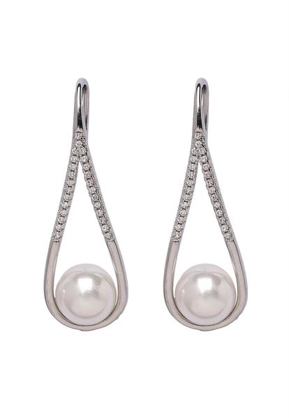 Modern Teardrop Earrings M000015241