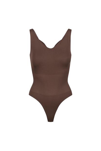 Black Sweetheart Sculpting Bodysuit