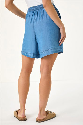 Petite Elasticated Waist Shorts 18113029