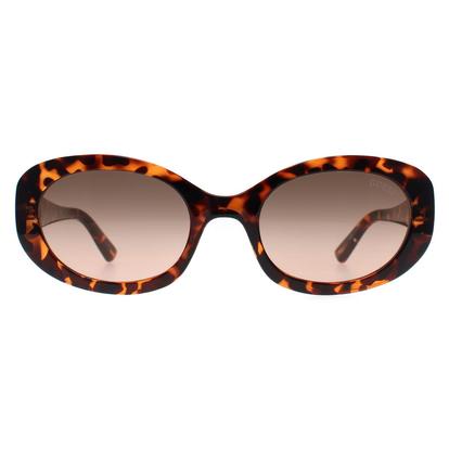 Brown Oval Dark Havana Brown Gradient Gf6150