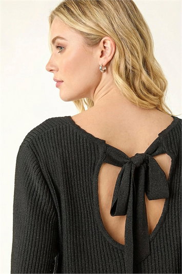 Tie Back Knit Jumper 16211208