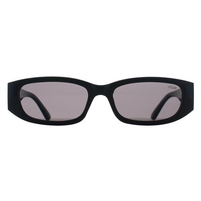 Black Rectangle Shiny Black Smoke Nyctra