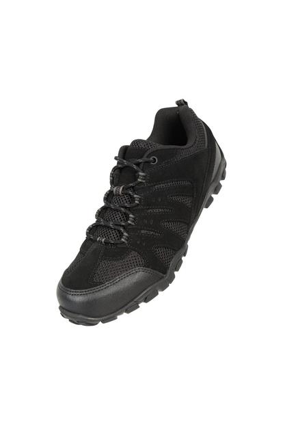 Black Outdoor Ii Suede Walking Shoes