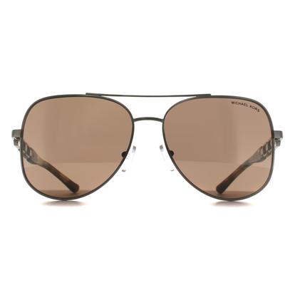 Grey Aviator Light Gold Brown Gold Mirror Mk1121 Chianti