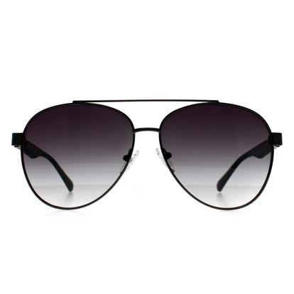 Grey Aviator Shiny Gunmetal Smoke Gradient Kc1394