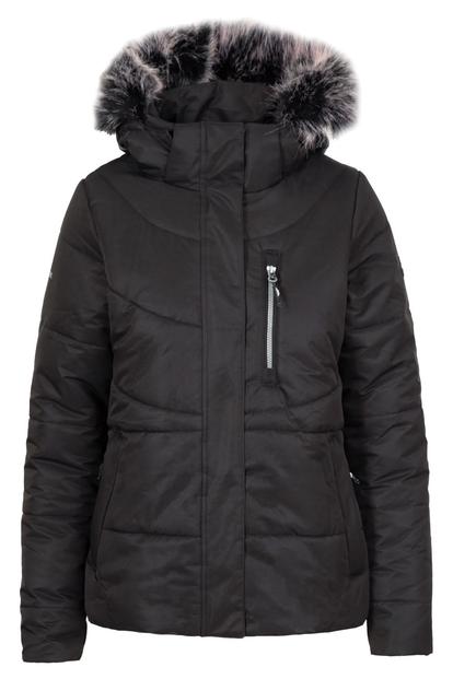 Black Recap Waterproof Jacket