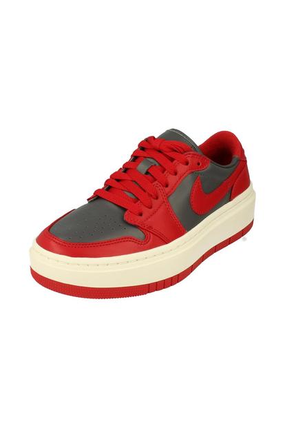 Grey Air Jordan 1 Elevate Low Trainers