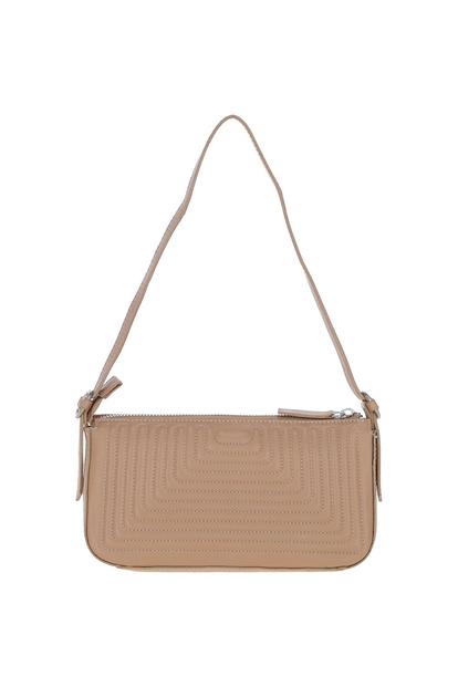 White 'Segreto Artigiano' Leather Shoulder Bag