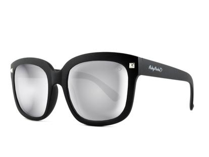 Black Ruby Rocks Rome Original Black Frame Sunglasses