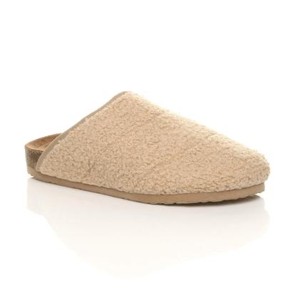 Purple Footbed Mules Slippers