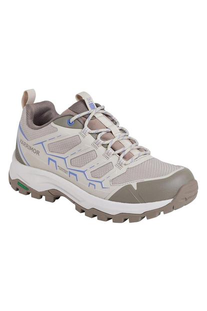 Cream Hurricane Lace Up Hiking Shoes