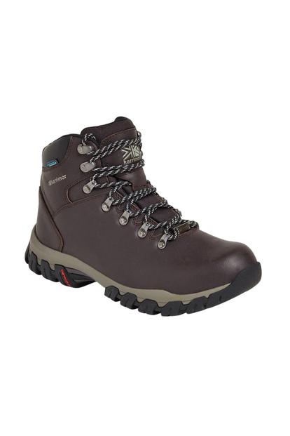 Black Mendip Leather Hiking Boots