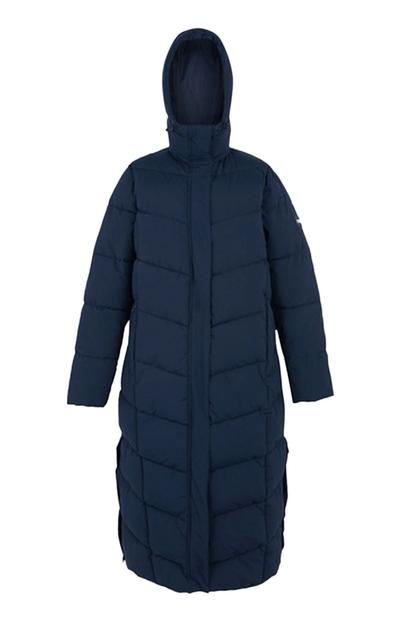 Purple Eloria Padded Jacket