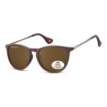 Brown Oval Brown Brown Polarized Mp24