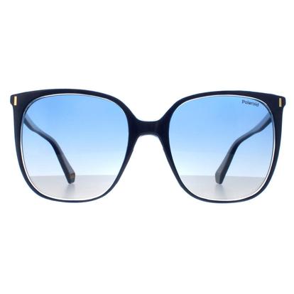 Blue Square Blue Blue Gradient Polarized Pld 6218/S