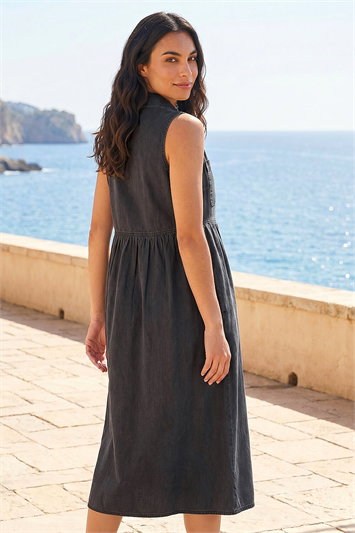 white beach kaftan dress Kaftan, dress, Handmade Beach coverup with embroidery. White with caramel embroidery / L/XL (UK12-16) HighV 100% Cotton. Navy Blue Dress - COLOR:Midnight