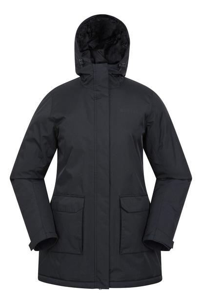 Black Ranger Water Resistant Padded Parka
