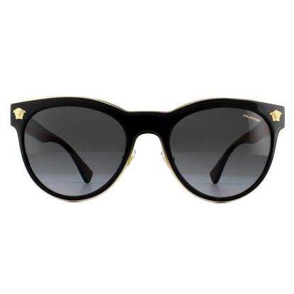 Black Cat Eye Black Grey Sunglasses