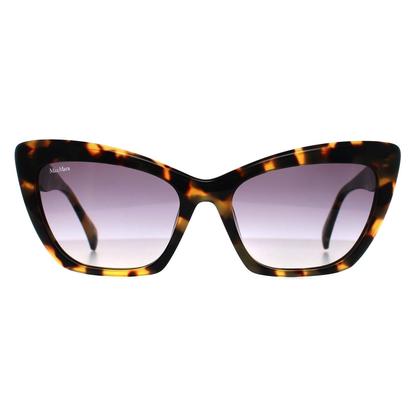 Brown Cat Eye Coloured Havana Smoke Grey Gradient Mm0063 Logo14