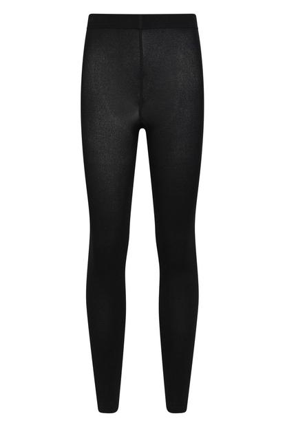 Black Brushed Isotherm Leggings