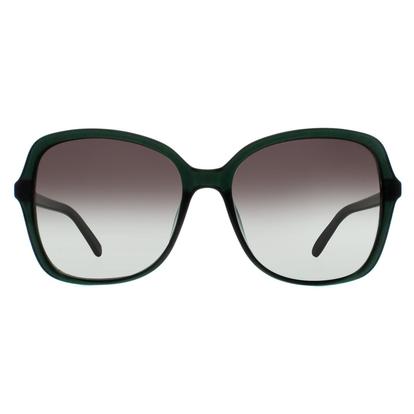 Green Butterfly Milky Emerald Grey Gradient Ck19561s