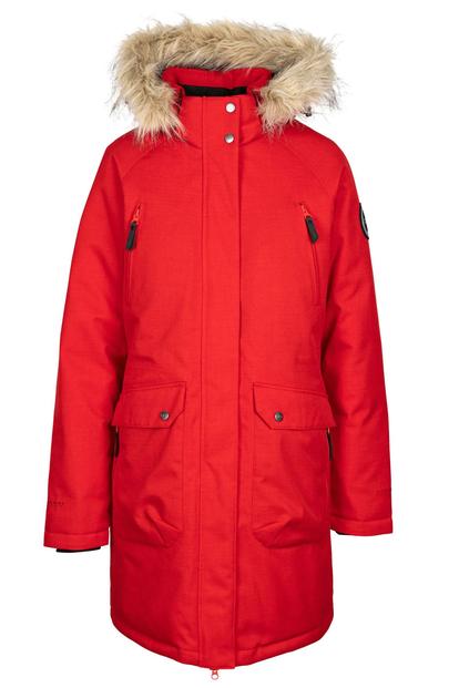 Black Dana Down Jacket