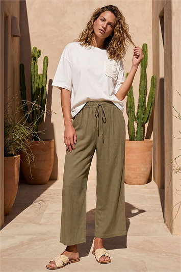 Textured Pocket T-Shirt 19491238