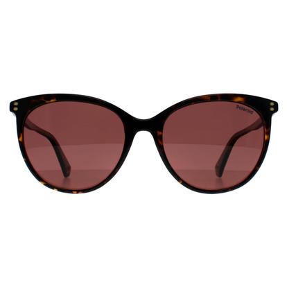 Brown Cat Eye Havana Violet Polarized Pld 6231/S