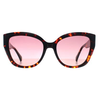 Multi Cat Eye Red Havana Bordeaux Gradient Mm0040 Logo 11