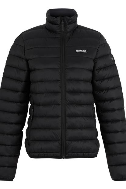 Black Marizion Quilted Jacket