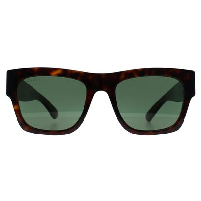 Brown Square Havana Green Gg1793s