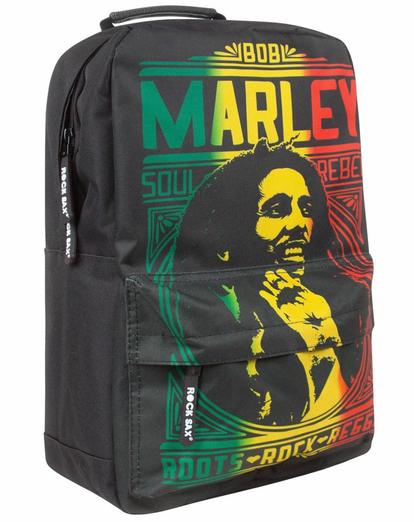 Black Rock Sax Bob Marley Roots Rock Backpack