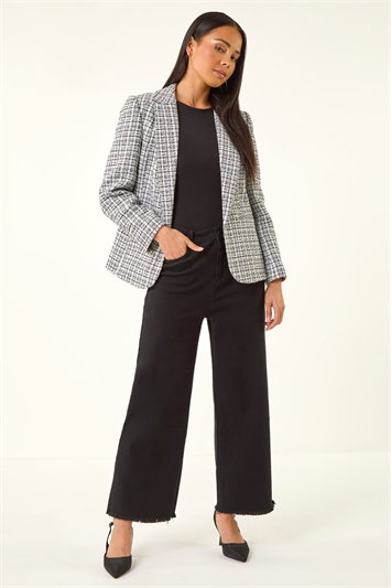 Petite Boucle Revere Collar Blazer 15048894