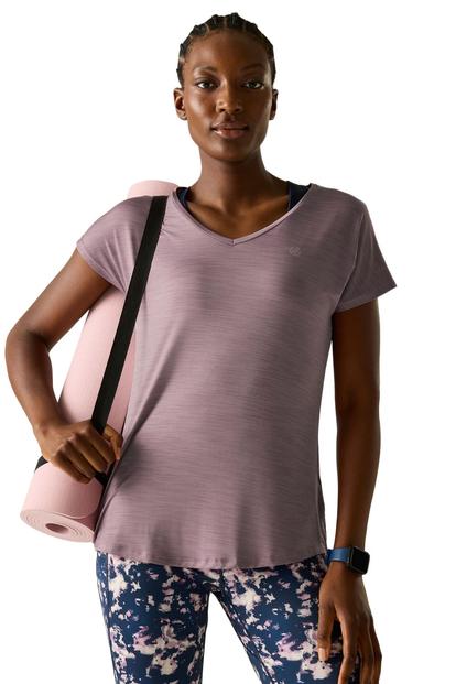 Purple Vigilant Active Tshirt